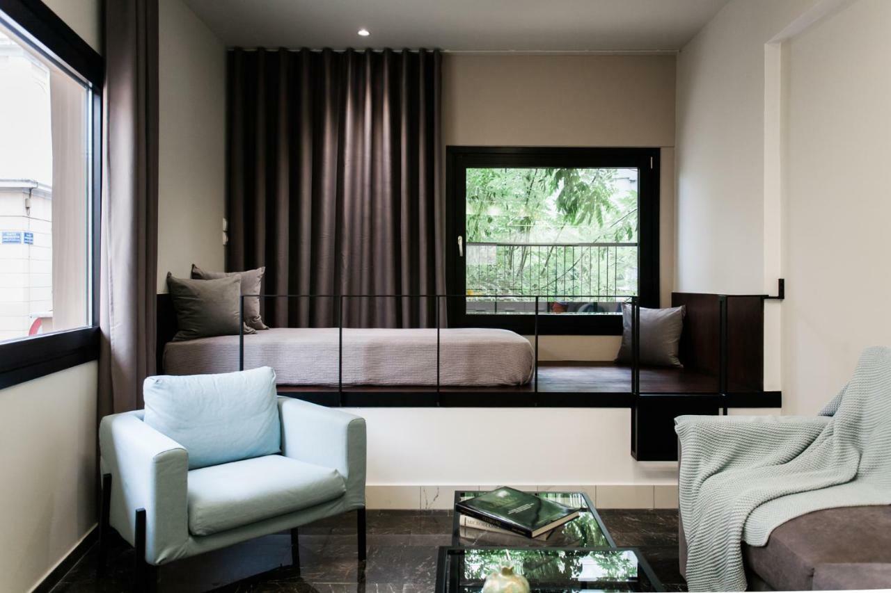 Greece U Around Athens Thissio Suites Экстерьер фото