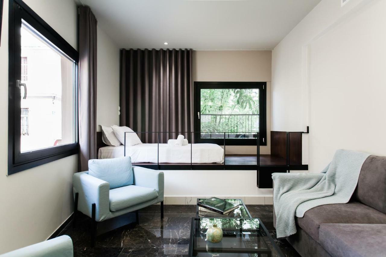 Greece U Around Athens Thissio Suites Экстерьер фото
