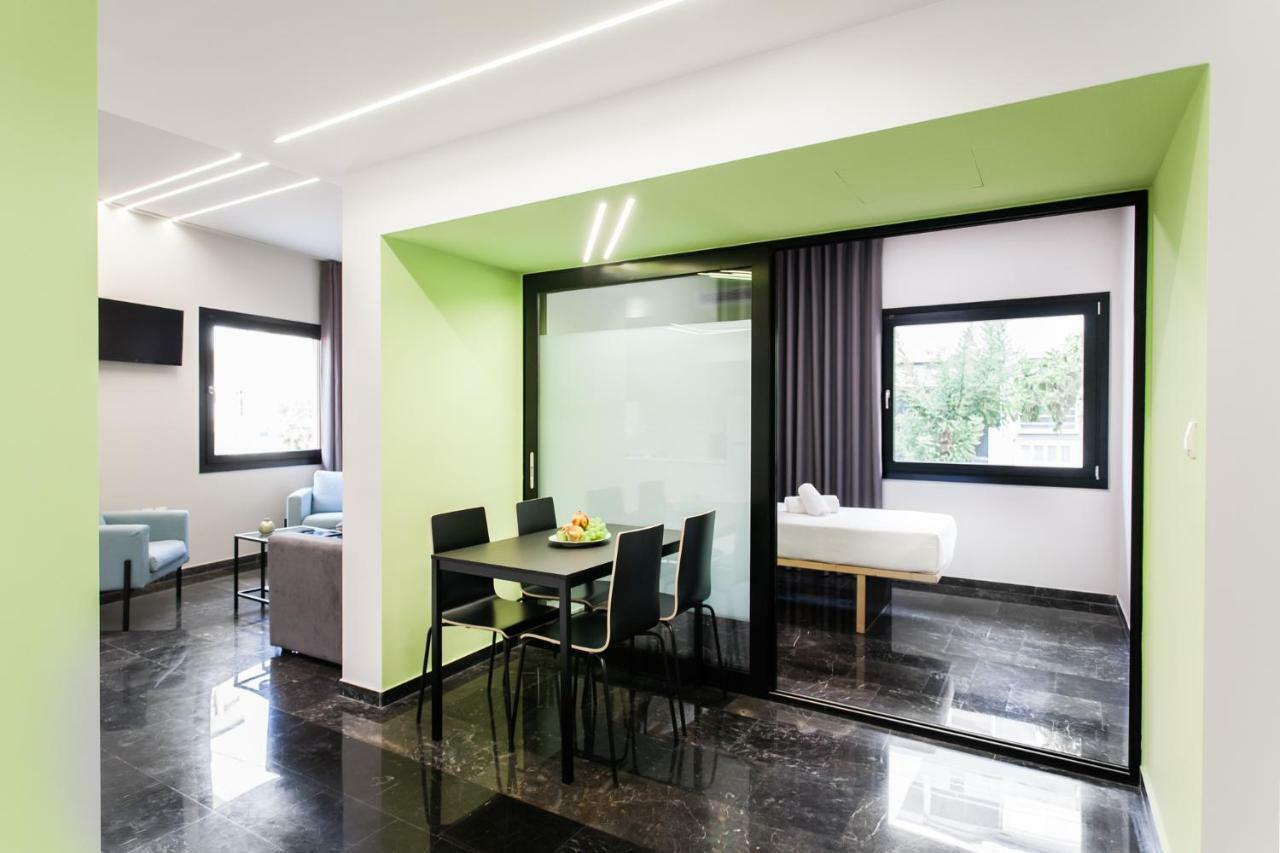Greece U Around Athens Thissio Suites Экстерьер фото