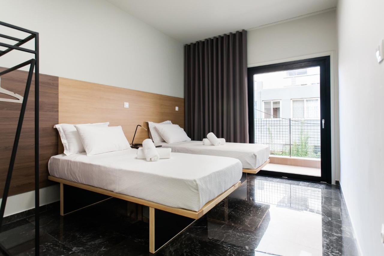 Greece U Around Athens Thissio Suites Экстерьер фото